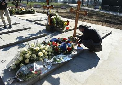 Во кругот на најтесното семејство погребан Ѓорѓе Балашевиќ
