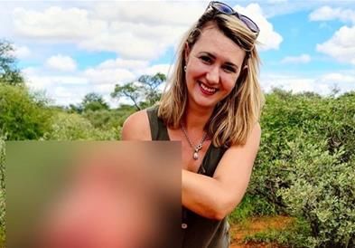 Застрелала жирафа,и го извадила срцето и се пофалила на Фејсбук: Тоа ми беше сон (ФОТО)