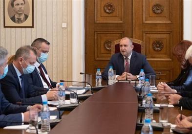 Радев на состанок со шефовите на безбедносните служби за заштита на Бугарите во Македонија 