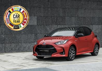 „Toyota Yaris“ е прогласен за автомобил на годината