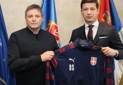 Драган Стојковиќ Пикси промовиран во селектор на Србија