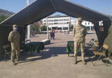Војска на улиците на Подгорица и Никшиќ- Црна Гора пред целосен карантин