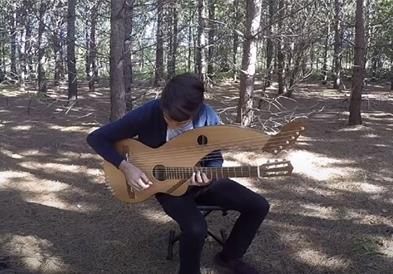 Ја одсвирил песната „ Sound of Silence“ на чуден инструмент и добил 13 милиони прегледи (ВИДЕО)