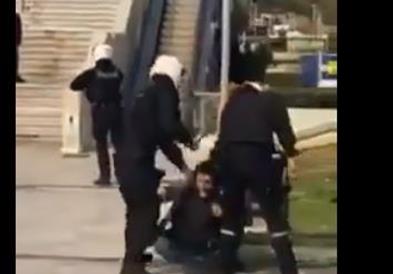 Полициско насилство во Атина: Повредени двајца полицајци и приведени 11 лица