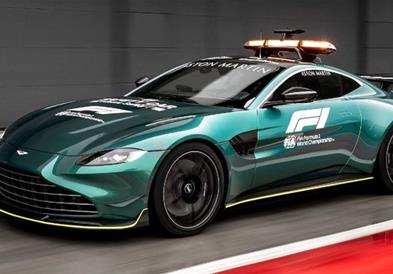 Формула 1 го прикажа новиот Safety car (ФОТО)
