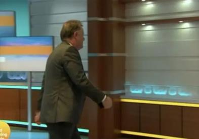 Славен британски водител, по кавгата за Меган, го напушти студиото и си даде отказ (ВИДЕО)