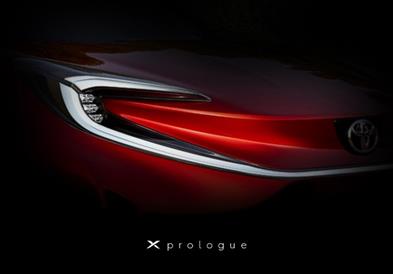 Тојота го најави таинствениот X Prologue