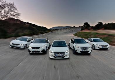 Eко-мобилност во согласност со стратегијата на Peugeot: „Моќта на изборот”