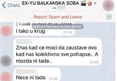 Експлицитни снимки на девојки, па дури и на деца откриени во група на „Телеграм“