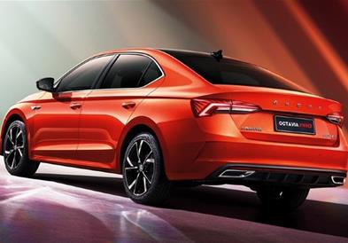 Чесите ја промовираа Škoda Octavia Pro, што нема да се вози во Европа  (ВИДЕО)