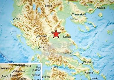 Силен земјотрес во Грција, нема информации за повредени 