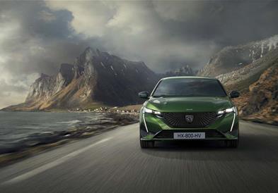 Новото лице на Peugeot