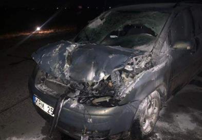 Фото: Пијан возач се забил во Миг-29
