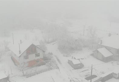 Снежен колапс во Србија