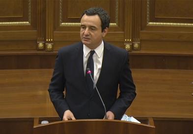 Косово доби нова влада на чело со Албин Курти
