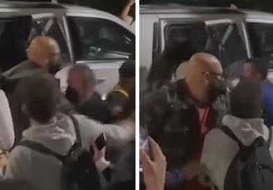  Дуа Липа се спасува од агресивни фанови, телохранителите ја бркаат толпата (ВИДЕО)