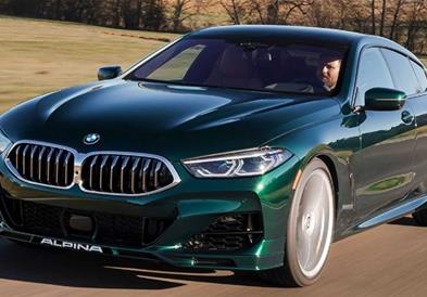 Светска премиера на Alpina B8 Gran Coupe (ВИДЕО)