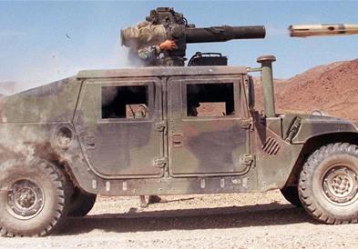 Албанија доби од САД 29 воени возила 