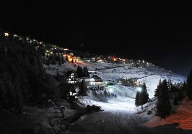 Во Крушево викендов за првпат ноќно скијање
