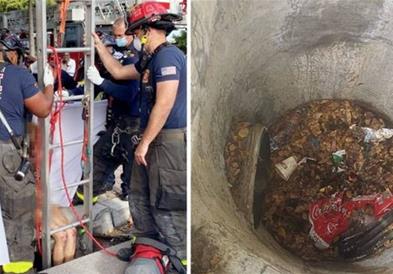 Во канализација на Флорида е најдена гола жена, изчезнала пред три недели (ВИДЕО)