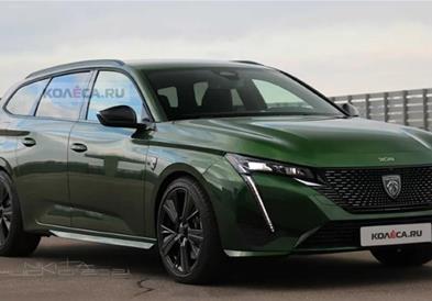 Пежо 308  се појави и во караван верзија