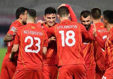 Фан зона - натпревар Англија - Македонија
