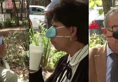 Видео: Заштитна маска наменета за носење при консумирање на храна и пијалаци