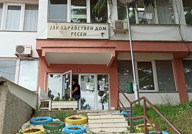 Пунктот за вакцинација во Ресен подготвен, в петок почнува со имунизација