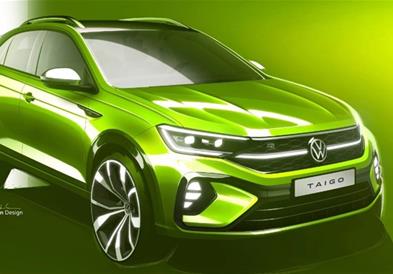 Volkswagen го најави Taigo