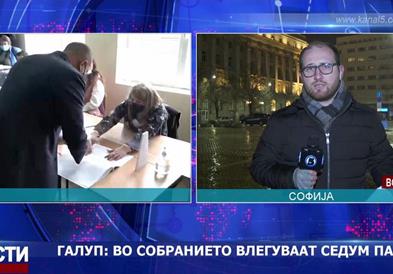 Победа за ГЕРБ на Борисов, партијата на Трифонов во мртва трка со Социјалистите