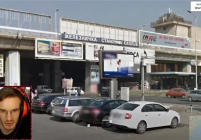 Видео: Познатиот јутјубер го посети Скопје преку играта „GeoGuessr“