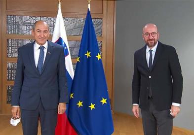 Дали словенечкиот премиер Јанша доставил документ за прекројување на границите на Балканот?