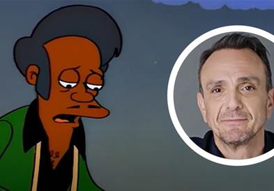 Актер се извини зашто му го позајмил својот глас на лик во „Симпсонови“