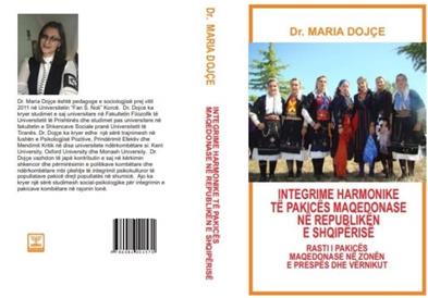 Книга за македонското малцинство во Албанија од проф. д-р Марија Дојче од Универзитет во Корча