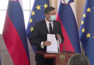 Пахор: Се противам на промена на границите, местото на Балканот е во ЕУ