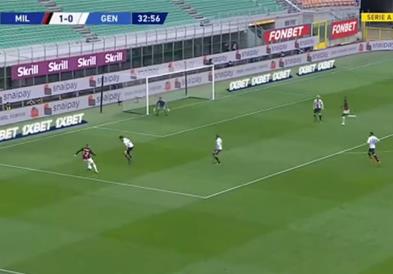 Видео: Милан подобар од  Џенова со 2-1