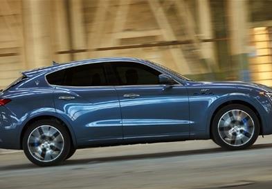 Maserati Levante стана хибрид (ФОТО)