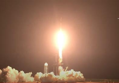 Космонаутите полетаа кон ИСС со леталото на SpaceX (ВИДЕО)