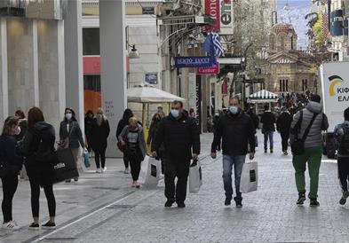 Грција од утре ги отвора трговските центри,но со ограничувања 
