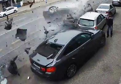 Видео: Страшна сообраќајна несреќа во Дубрава