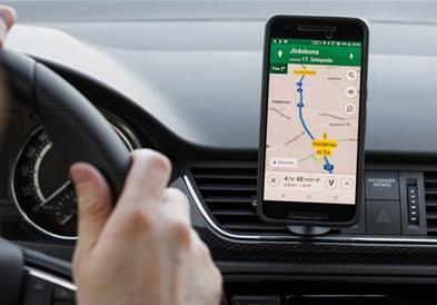 „Google Maps“ ќе ги менува навиките на возачите