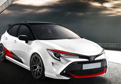 Пристигнува новата Toyota Corolla GR со зголемена моќност