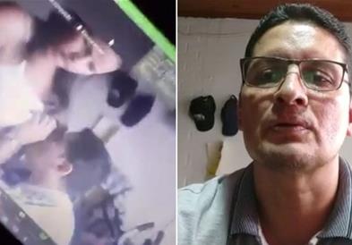 Наставник во католичко училиште е фатен во незгодна поза за време на онлајн час (ВИДЕО)