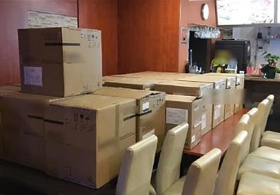 Во ресторан во Загреб пронајдени 25 респиратори