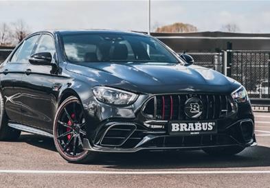 Brabus 800 е преправен во ракета на тркала (ФОТО)