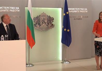 Стоев: Техничката Влада ќе продолжи да се придружува кон досегашните позиции на Софија 