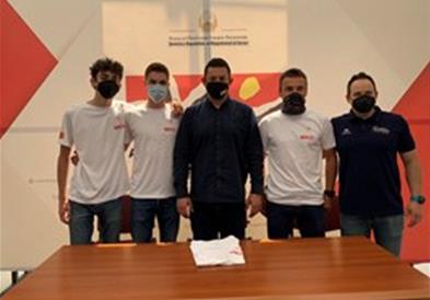Македонски триатлонци на европски јуниорски куп