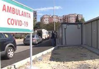 Во ковид центрите во Скопје за 24 часа се хоспитализирани 5 пациeнти