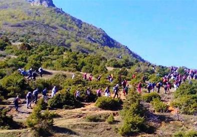 Прв меморијален планинарски марш „Сашо Божиноски"