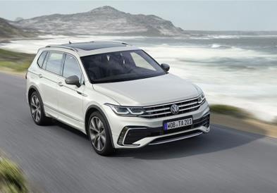 Пристигна освежениот VW Tiguan Allspace, позната е и цената (ФОТО)
